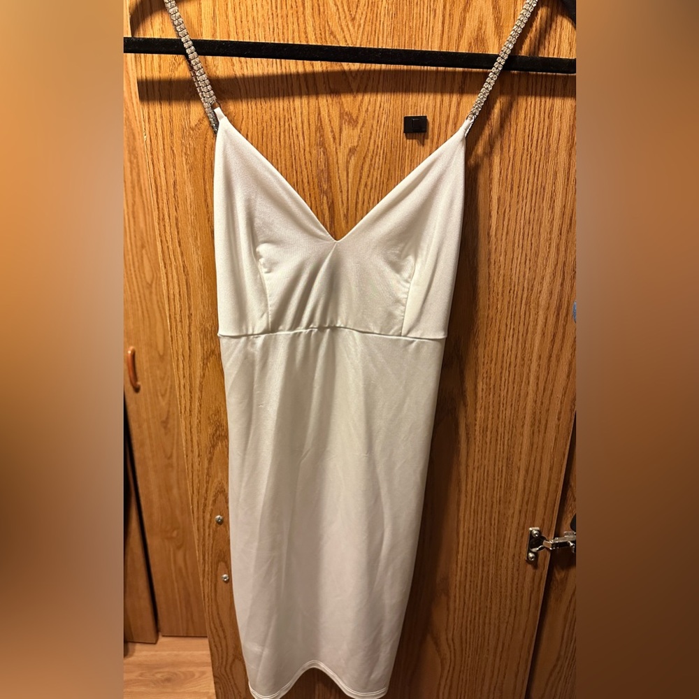 Rhinestone dress